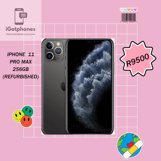 APPLE IPHONE 11 PRO MAX 256GB PRE-OWNED CERTIFIED UNLOCKED